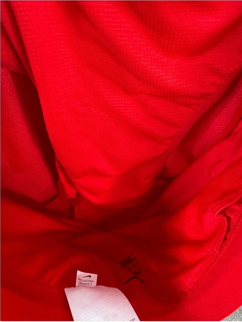 NIKE Dri Fit Flex Stride Running Shorts NEW Red Standard Fit 7” Length Size L